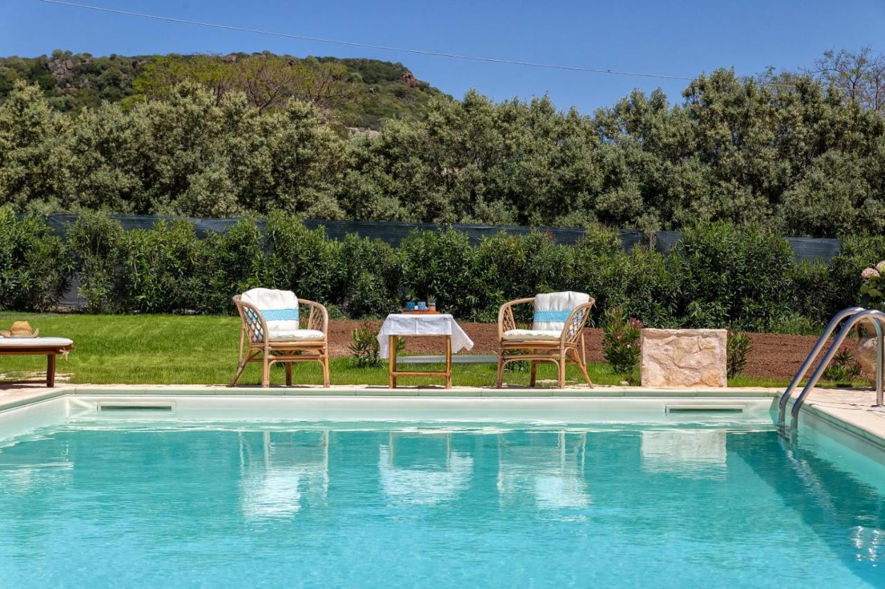 Villa Saige , Piscina Con Idromassaggio Alghero Eksteriør billede