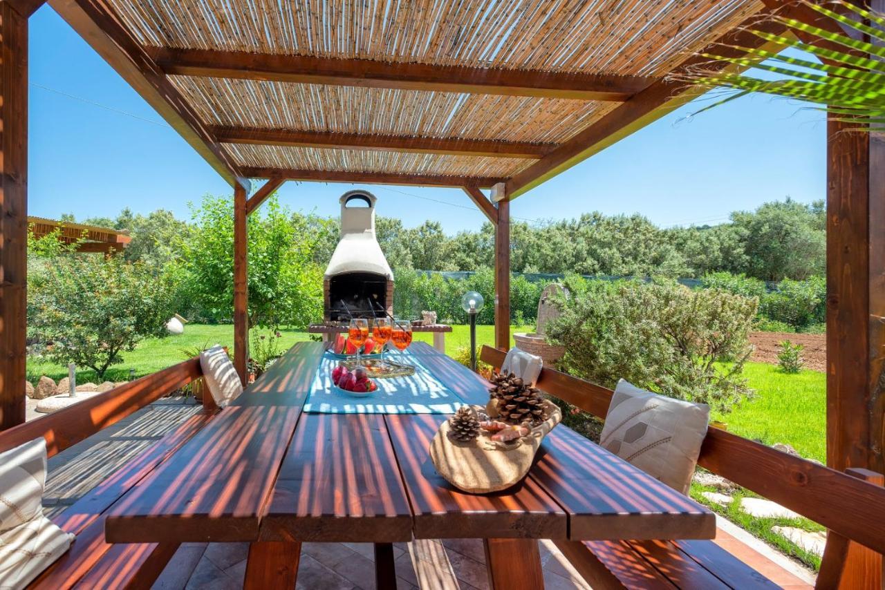Villa Saige , Piscina Con Idromassaggio Alghero Eksteriør billede