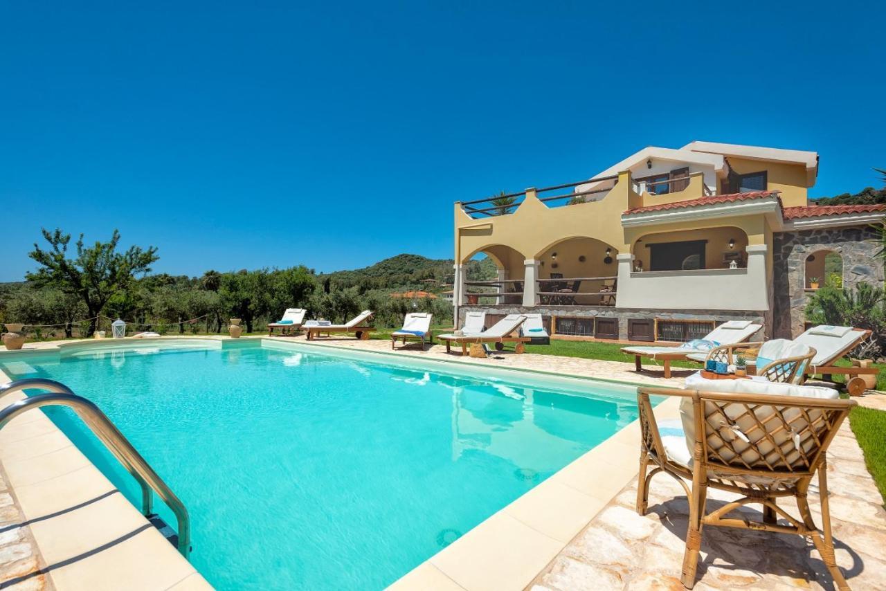 Villa Saige , Piscina Con Idromassaggio Alghero Eksteriør billede