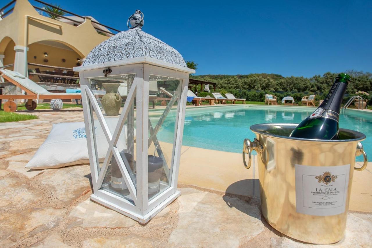 Villa Saige , Piscina Con Idromassaggio Alghero Eksteriør billede