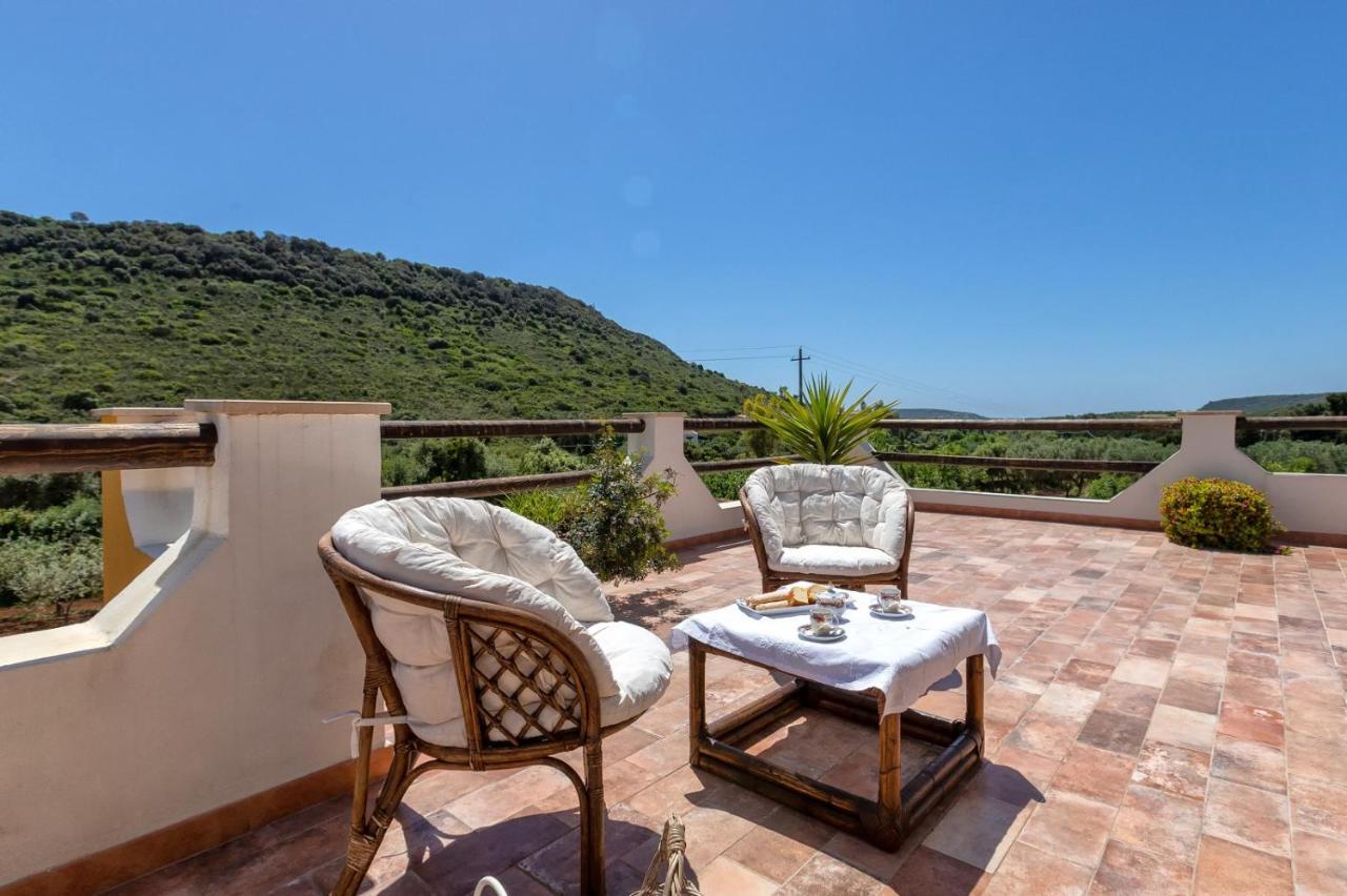 Villa Saige , Piscina Con Idromassaggio Alghero Eksteriør billede