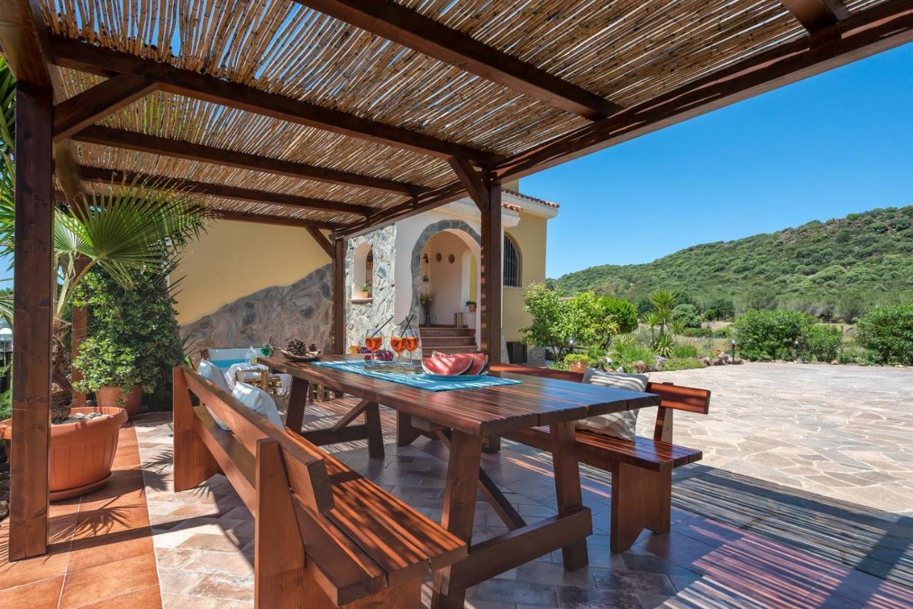 Villa Saige , Piscina Con Idromassaggio Alghero Eksteriør billede