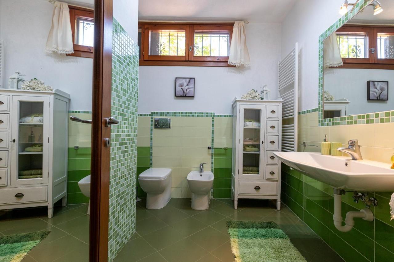 Villa Saige , Piscina Con Idromassaggio Alghero Eksteriør billede