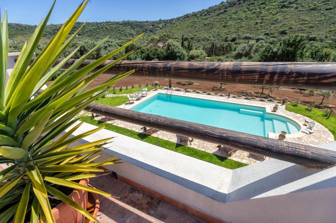 Villa Saige , Piscina Con Idromassaggio Alghero Eksteriør billede