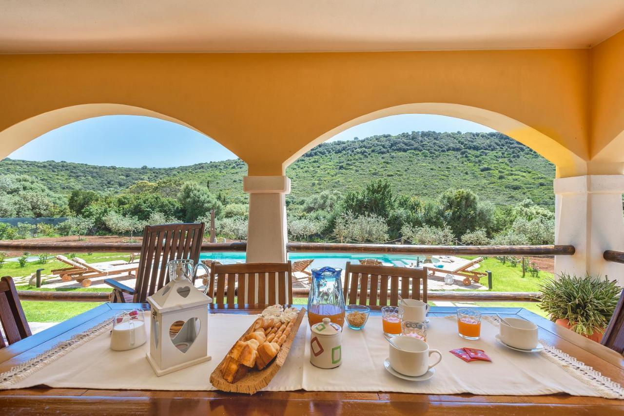 Villa Saige , Piscina Con Idromassaggio Alghero Eksteriør billede