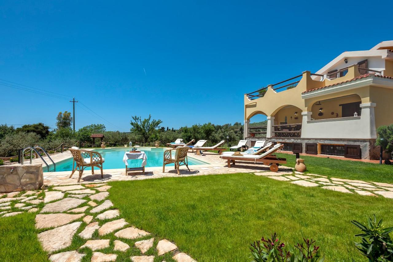 Villa Saige , Piscina Con Idromassaggio Alghero Eksteriør billede
