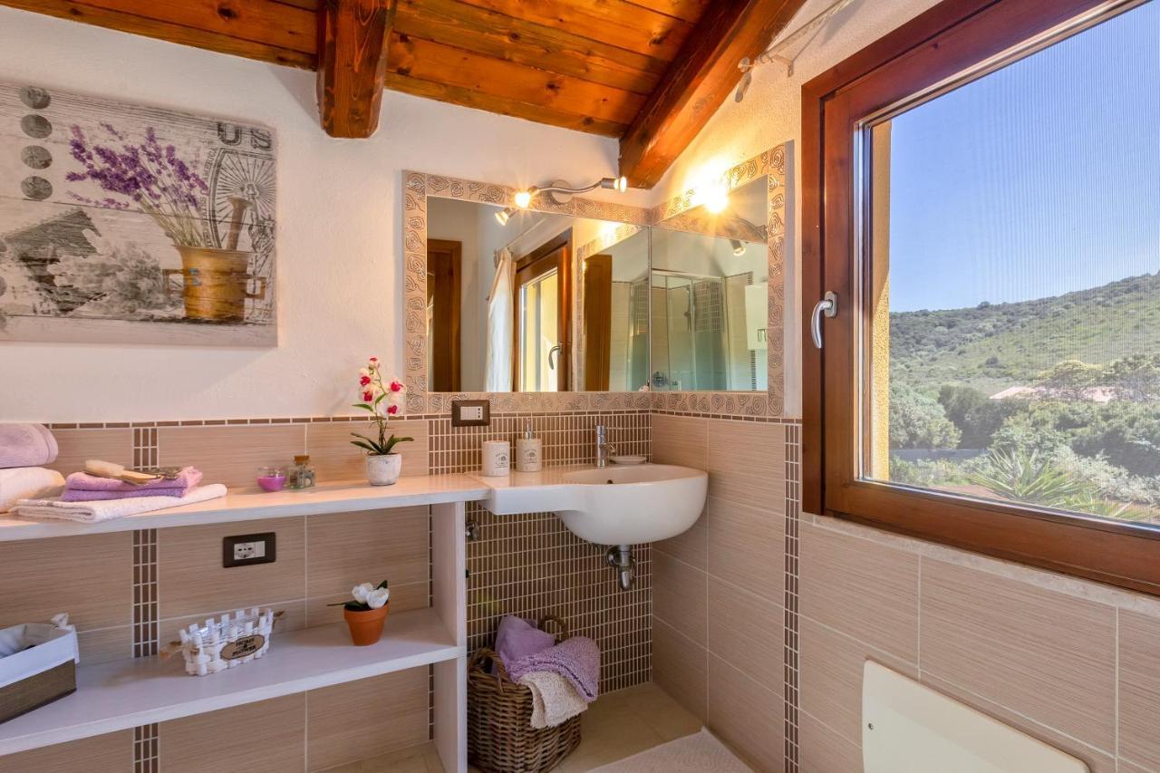 Villa Saige , Piscina Con Idromassaggio Alghero Eksteriør billede