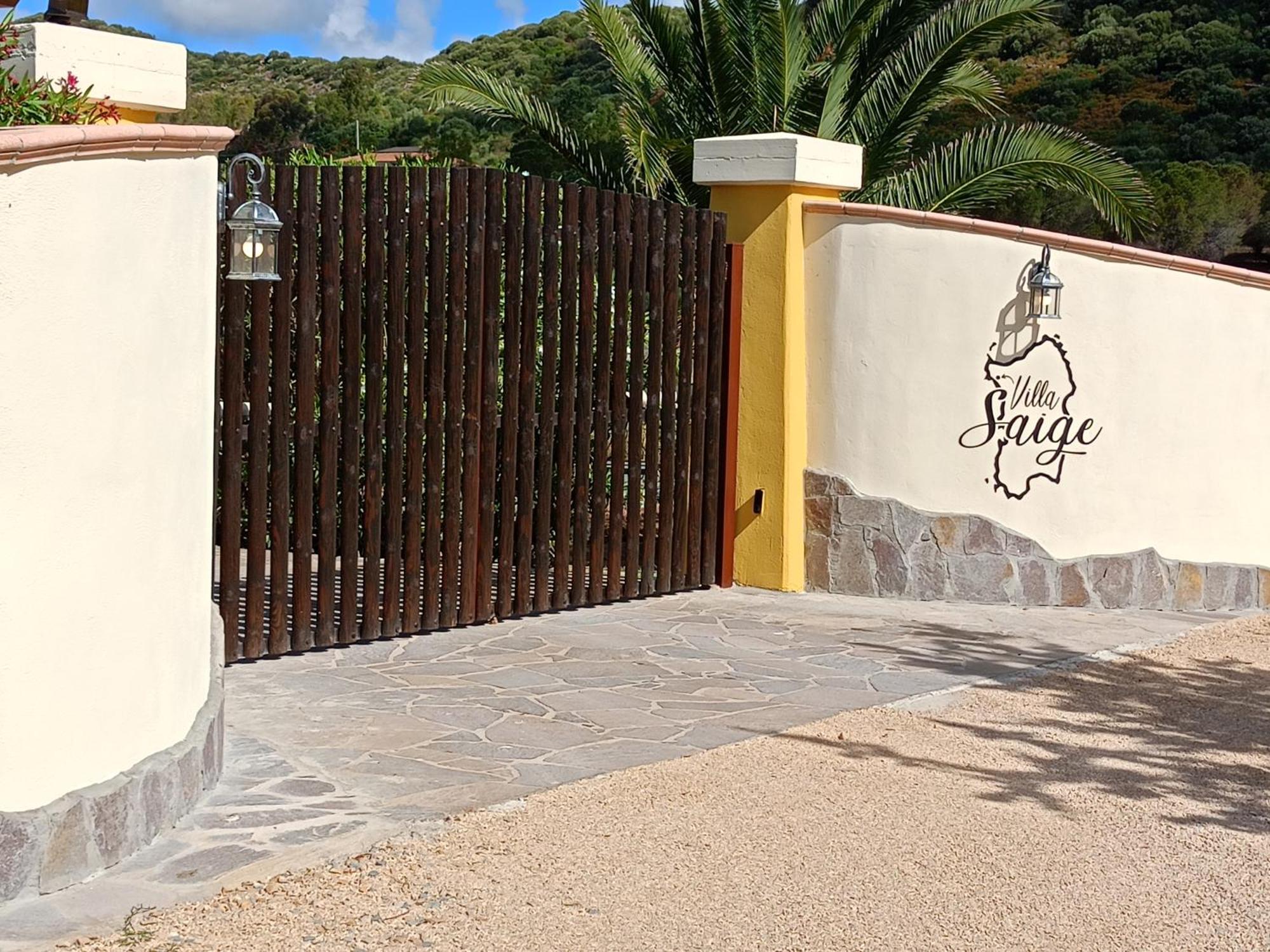Villa Saige , Piscina Con Idromassaggio Alghero Eksteriør billede