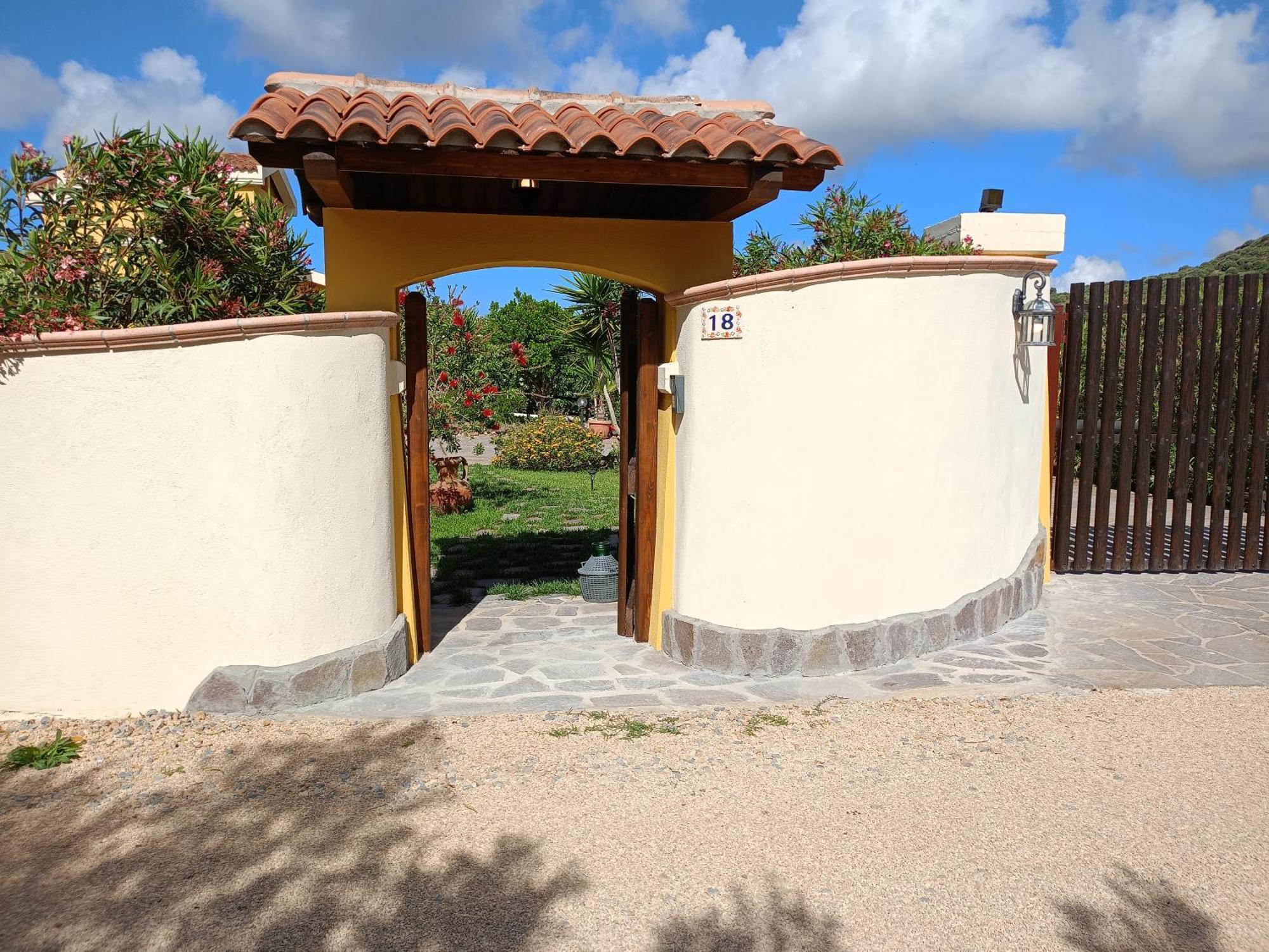 Villa Saige , Piscina Con Idromassaggio Alghero Eksteriør billede