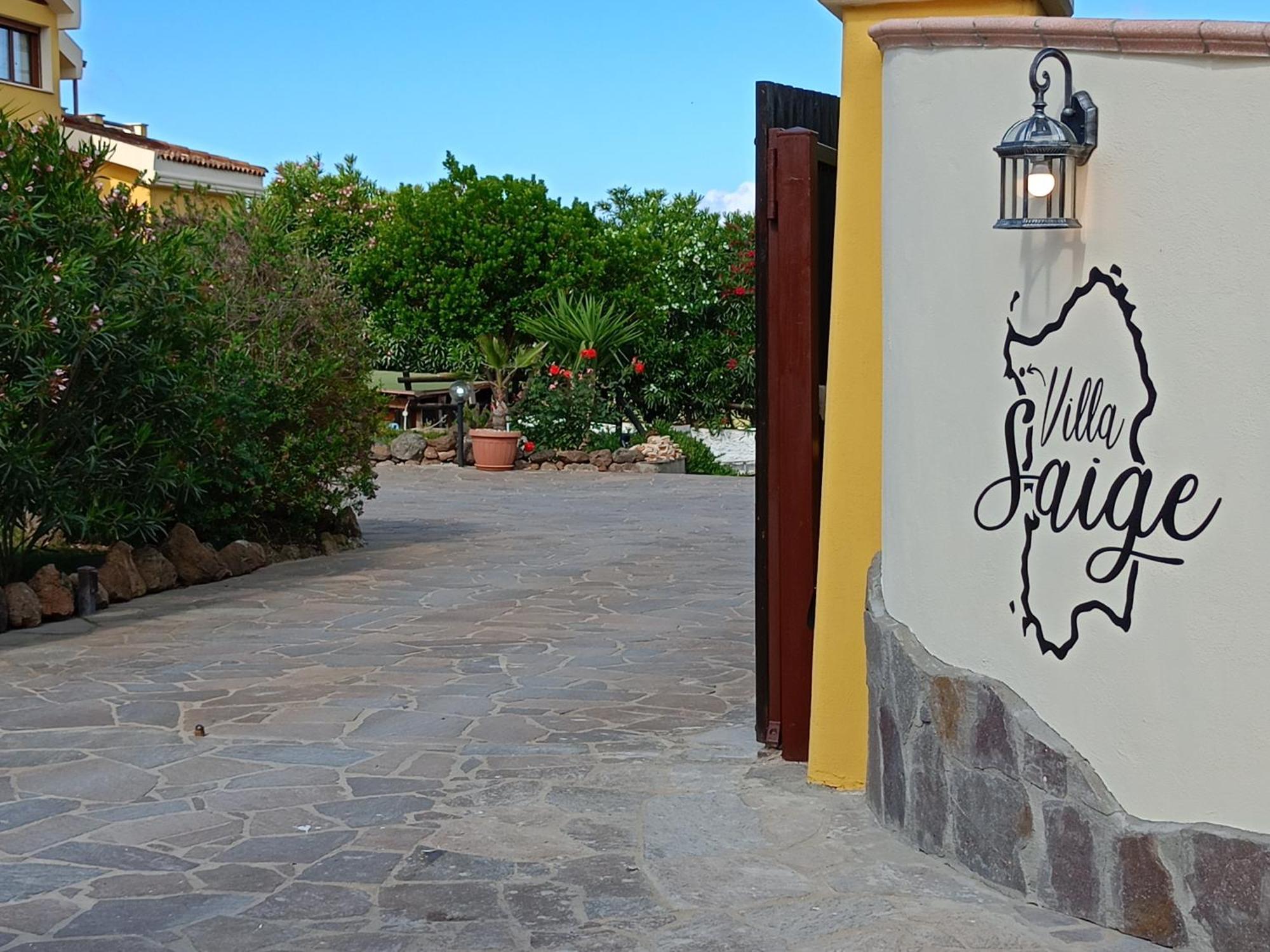 Villa Saige , Piscina Con Idromassaggio Alghero Eksteriør billede