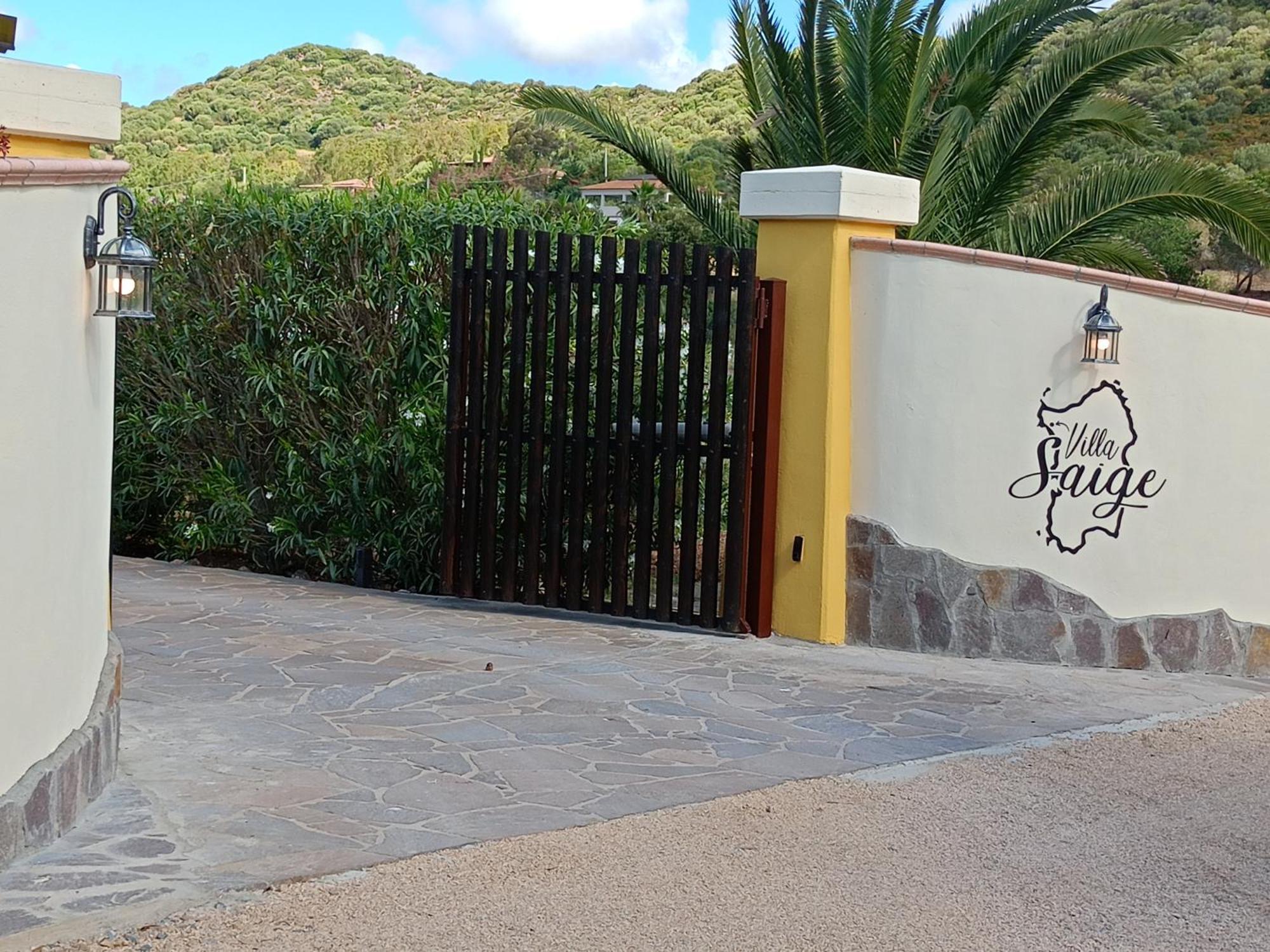 Villa Saige , Piscina Con Idromassaggio Alghero Eksteriør billede
