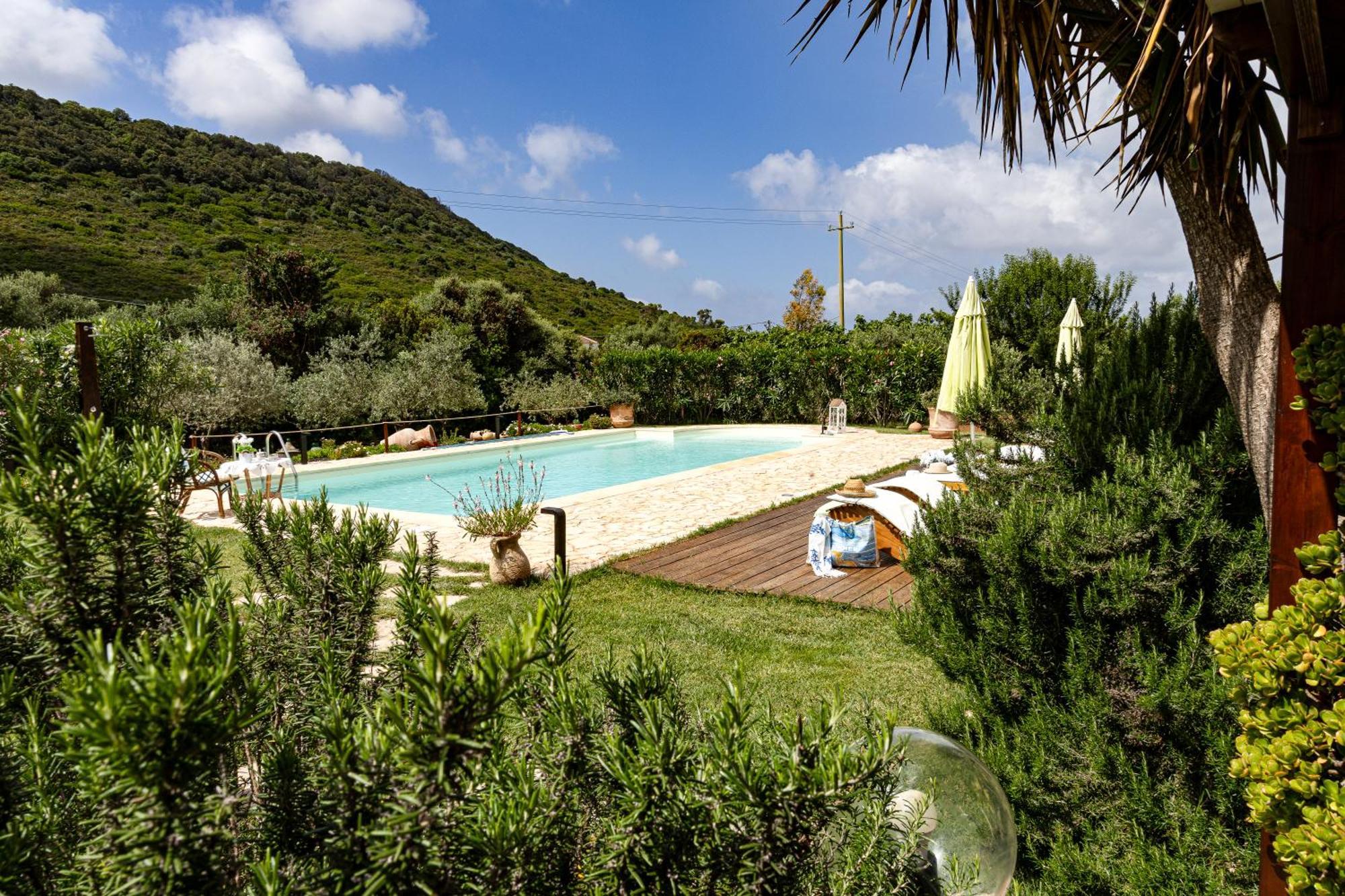 Villa Saige , Piscina Con Idromassaggio Alghero Eksteriør billede