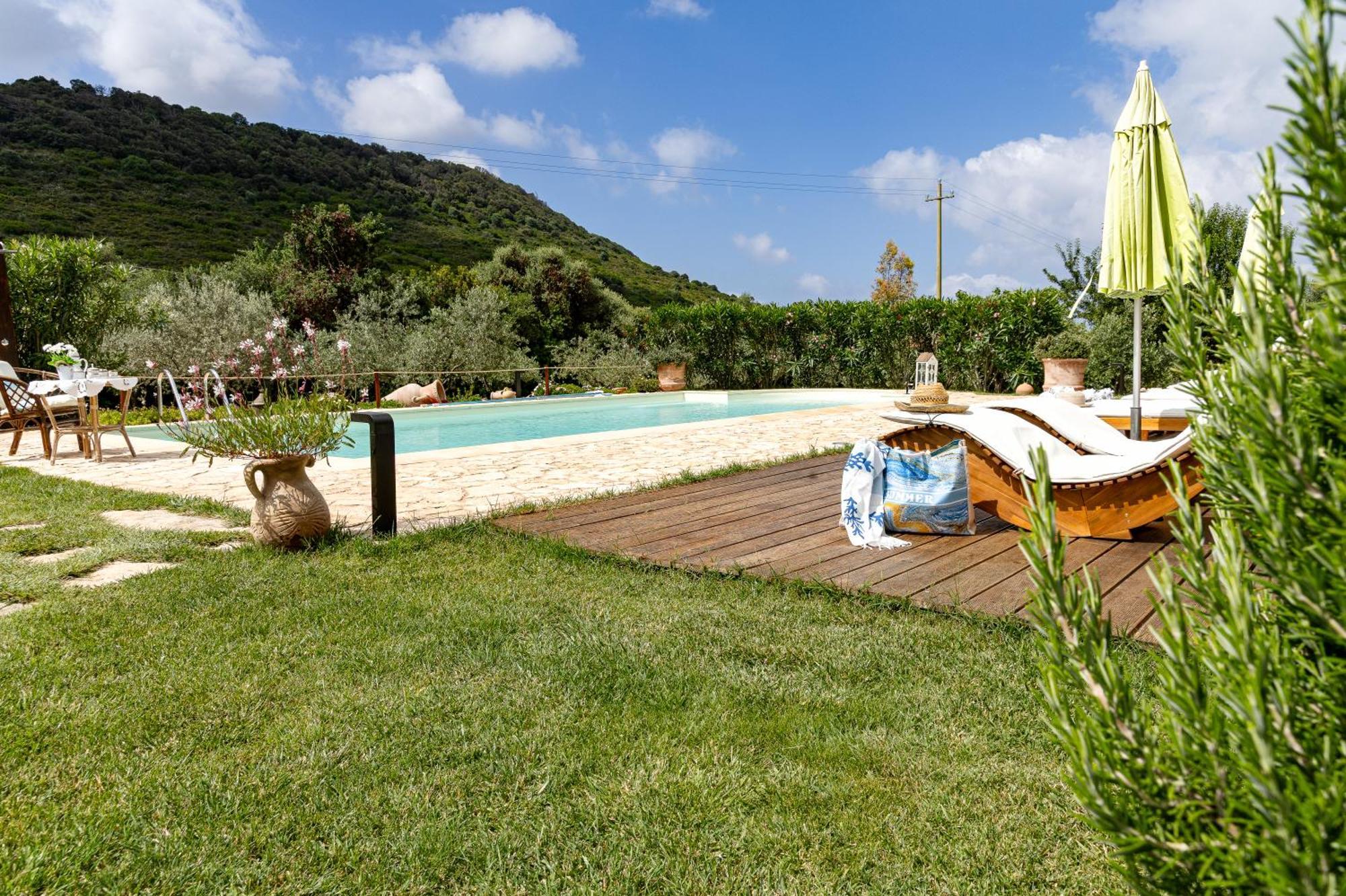Villa Saige , Piscina Con Idromassaggio Alghero Eksteriør billede